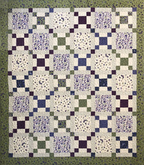 Grace quilt in Violet Hill fabrics