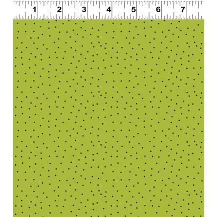 Sunny Fields Mini Dot Green Y3031-24