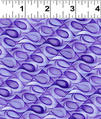 Trellis Diagonal Geo Purple Y3182-27