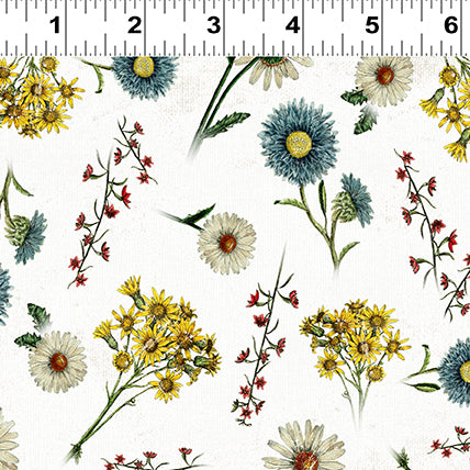 Botanical Journal Floral White  Y3241-1