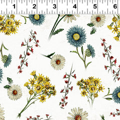 Botanical Journal Floral White  Y3241-1