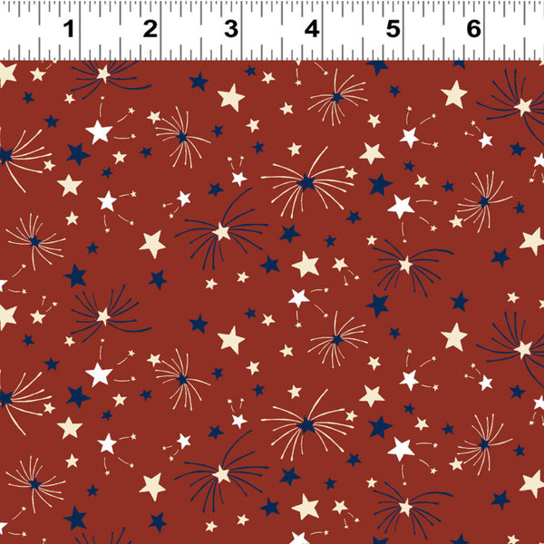 All American 12 Fat Quarter Bundle