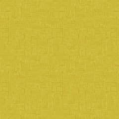 Boho Garden Square Swirls Mustard Y3573-128