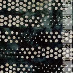 Elementals Dots N' Spots Bubbles Batik Black AMD-15010-2