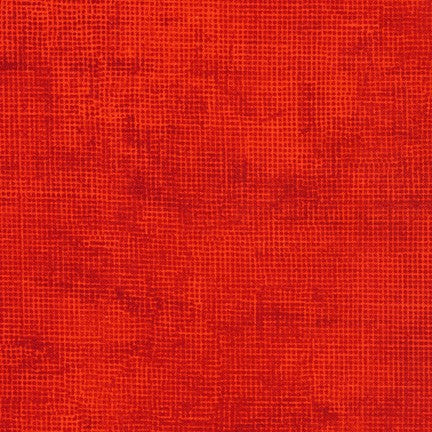 Chalk and Charcoal Cross Hatch Persimmon Fabric (AJS-17513-332)