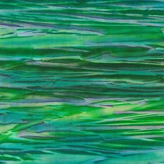 Patina Handpaints Striped Emerald AMD-20068-40