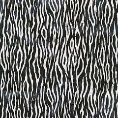 Serengeti Batik Zebra Stripe Pepper AMD-20196-188