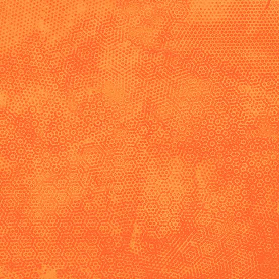 Dimples Persimmon Fabric (1867-O14)
