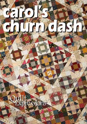 Carol's Churn Dash Pattern