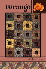 Villa Rosa Durango Quilt Pattern