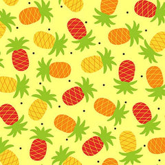 Gone Wild Pineapple Yellow Fabric (4739-44)