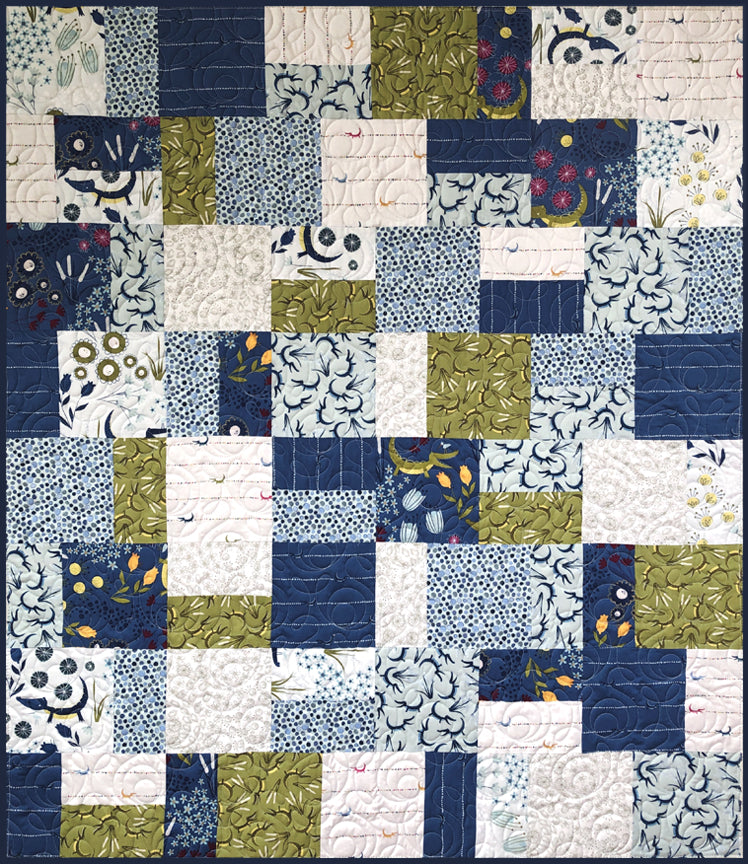 Easy Eight Free Pattern | Quilt Expressions