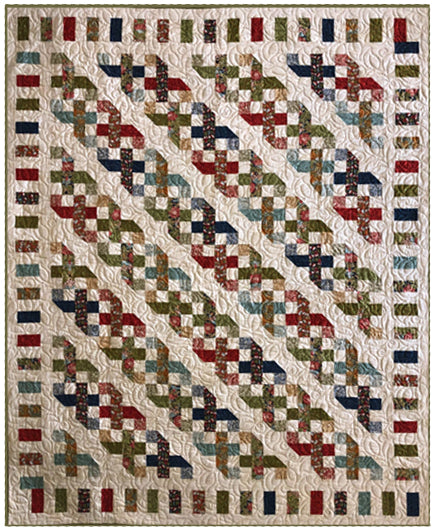 Entwined Quilt Pattern