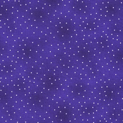 Flowerhouse Basics Tiny Dot Midnight Purple FLH-20013-460