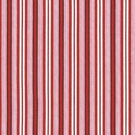 Flowerhouse Basics Stripe Red FLH-20015-3