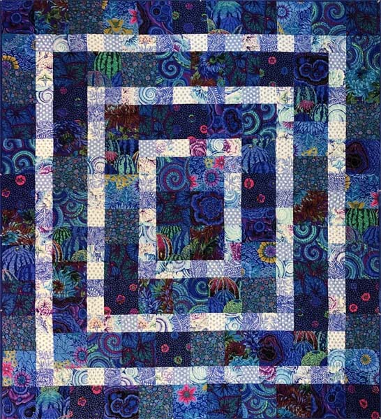 Framed Squares Quilt Pattern