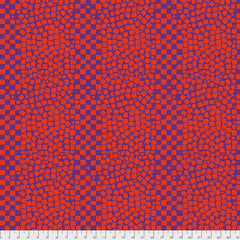 Kaffe Collective Chips Purple Fabric (BM073.PURPLE)