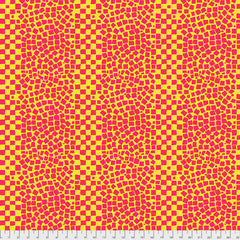 Kaffe Collective Chips Yellow Fabric (BM073.YELLOW)