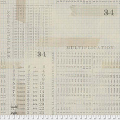 Memoranda III Multiplication Table Fabric (PWTH106)