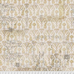Memoranda III Upholsters Gold Fabric (PWTH112)