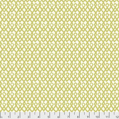 Scion Ristikko Lime Fabric (PWSC019)
