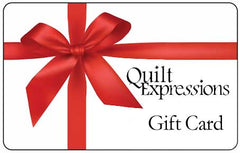 Quilt Expressions Gift Card