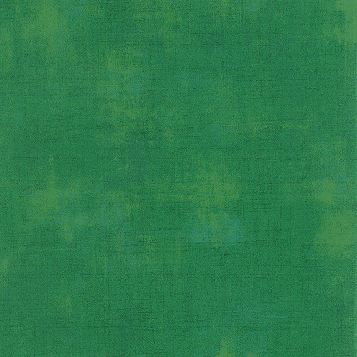 Grunge Basics Fabric Kelly Green (30150-232)