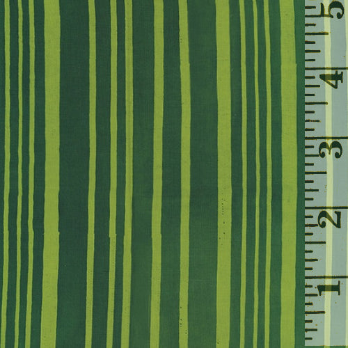 Indah Batik Stripe Avocado 181-652
