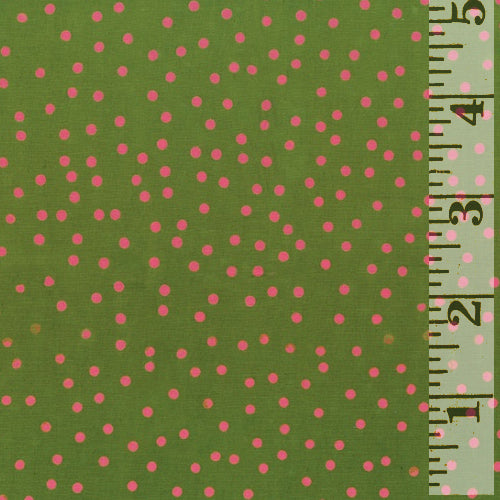 Indah Batik Polka Dots Watermelon 182-111