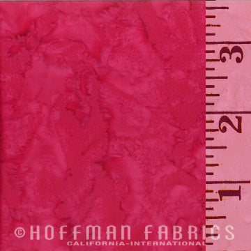 Hoffman Watercolor Batik Strawberry Daiquiri 1895-208