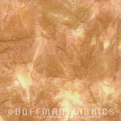Hoffman Watercolor Batik Amber 1895-36