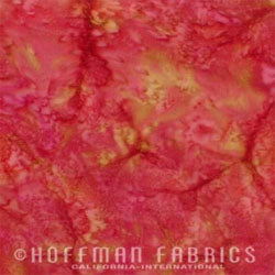 Hoffman Watercolor Batik Pomegranate 1895-381