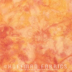 Hoffman Watercolor Batik Mimosa 1895-384