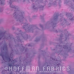 Hoffman Watercolor Batik Amethyst 1895-91