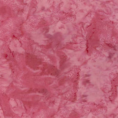 Bali Watercolors Batik Dusty Pink Fabric (1895-D12)