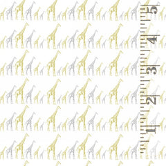 Sparkle and Fade Giraffes White (Q4468-3M)