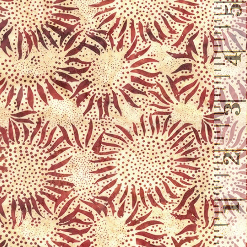 Sunflower Batik Fabric