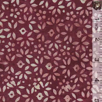 Bali Chop Hexi Floral Mulberry