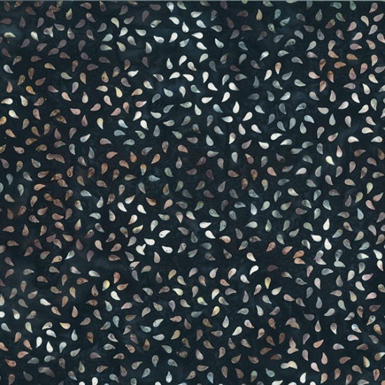 Hoffman Batik Ditsy Seeds Blacklight Q2203-537