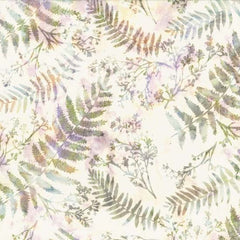 Ferns and Twigs Batik Natural S2313-20