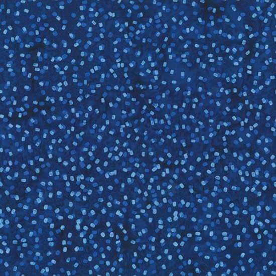 Confetti Blueberry Batik S2325-87