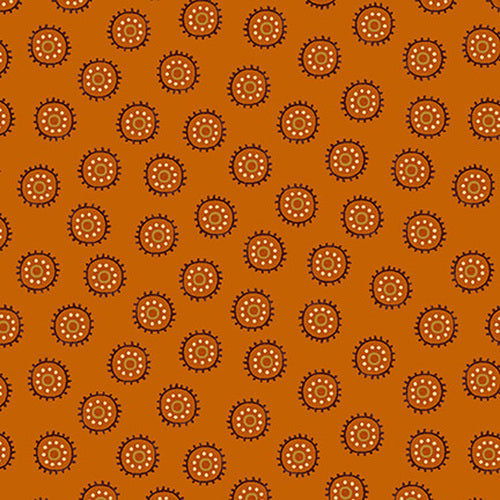 Autumn is Calling Dots Orange 2520-35