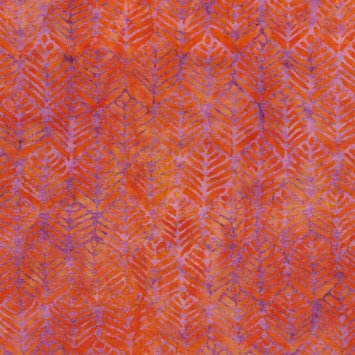 Cascadia Batiks Onion Tangerine 121919240