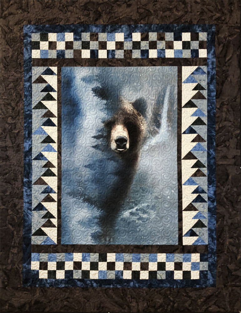 Into the Wild (Bear) Quilt Pattern