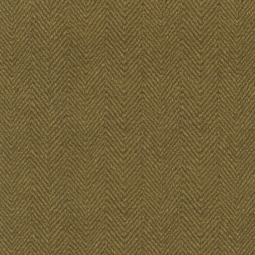 Woolies Flannel Herringbone Dark Gold MASF1841-A