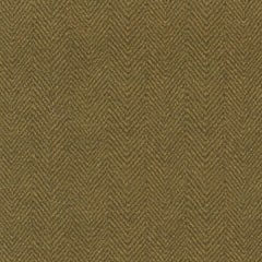 Woolies Flannel Herringbone Dark Gold MASF1841-A