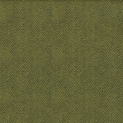 Woolies Flannel Herringbone Green MASF1841-G