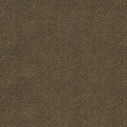 Woolies Flannel Herringbone Antique Gold MASF1841-J