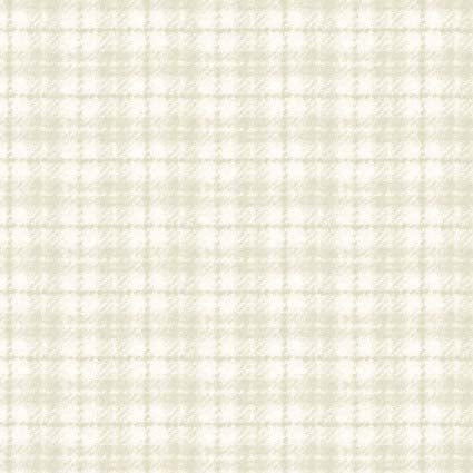 Woolies Flannel White Window Panes MASF18502-E2