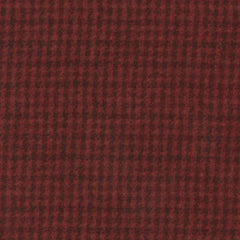 Woolies Flannel Houndstooth Dark Rust MASF18503-RJ